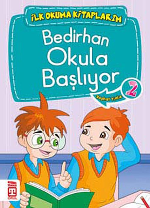 Bedirhan Okula Başlıyor -2 / İlk Okuma Kitaplarım