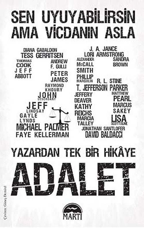 Adalet & 26 Yazardan Tek Bir Hikaye