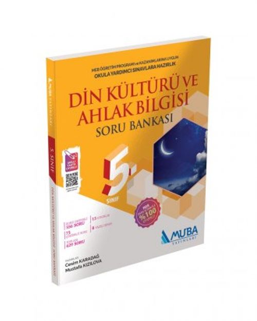 5. Sınıf Din Kültürü ve Ahlak Bilgisi Soru Bankası