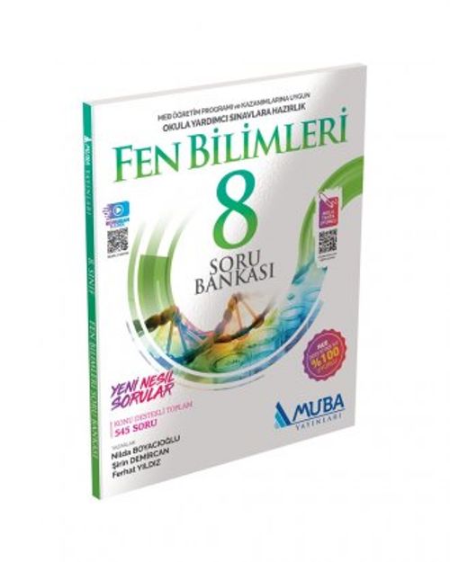 8. Sınıf Fen Bilimleri Soru Bankası 