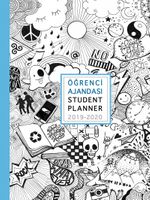 Emojis Student Planner 2019-2020 Öğrenci Ajandası (Kod:3053)