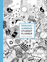 Emojis Student Planner 2019-2020 Öğrenci Ajandası (Kod:3053)