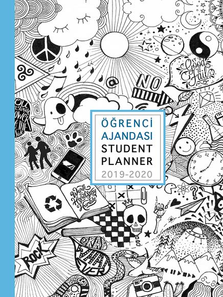 Emojis Student Planner 2019-2020 Öğrenci Ajandası (Kod:3053)