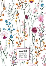 2019-20120 16 Aylık Ajanda (Ürün kodu:3057)