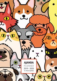 2019-20120 16 Aylık Ajanda (Ürün kodu:3059)