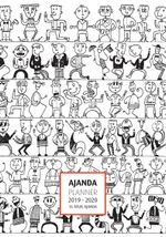 2019-20120 16 Aylık Ajanda (Ürün kodu:3060)