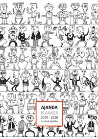 2019-20120 16 Aylık Ajanda (Ürün kodu:3060)