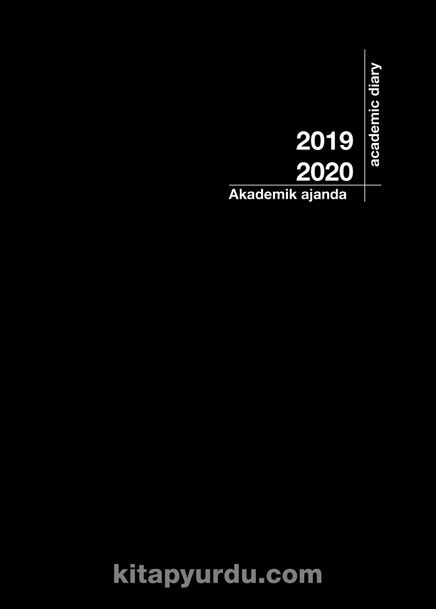 2019-2020 Akademik Ajanda (Ürün Kodu:3055)
