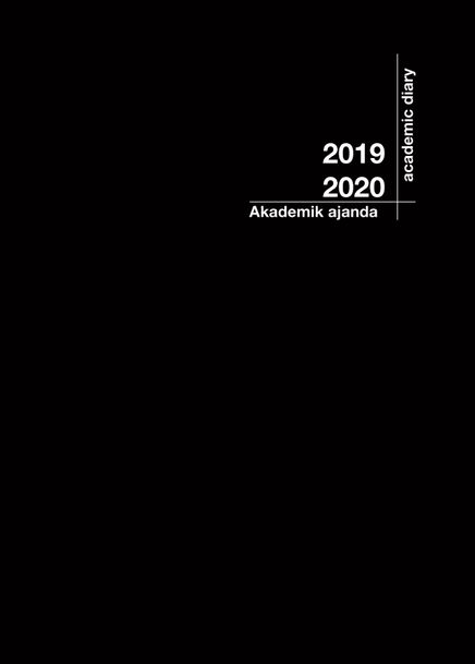 2019-2020 Akademik Ajanda (Ürün Kodu:3055)