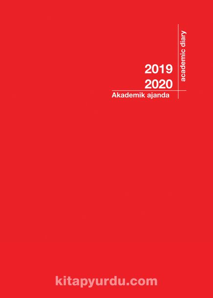 2019-2020 Akademik Ajanda (Ürün Kodu:3056)