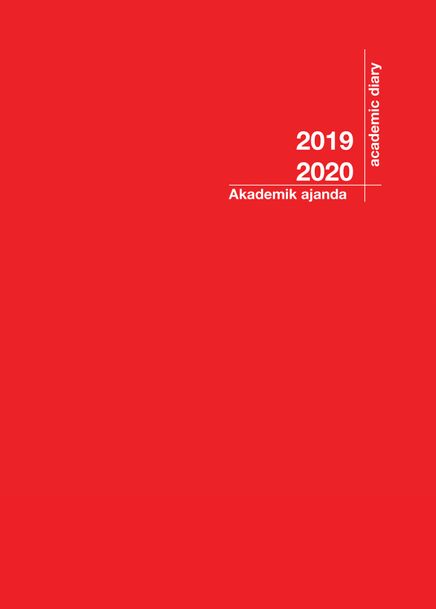 2019-2020 Akademik Ajanda (Ürün Kodu:3056)