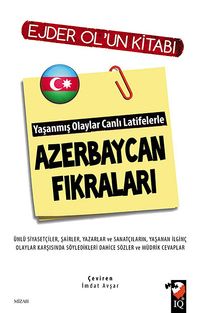 Azerbaycan Fıkraları & Yaşanmış Olaylar Canlı Latifelerle