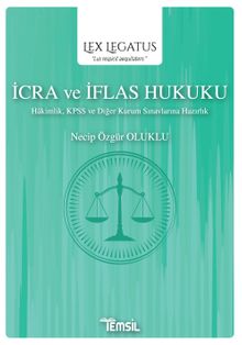 İcra ve İflas Hukuku Lex Legatus
