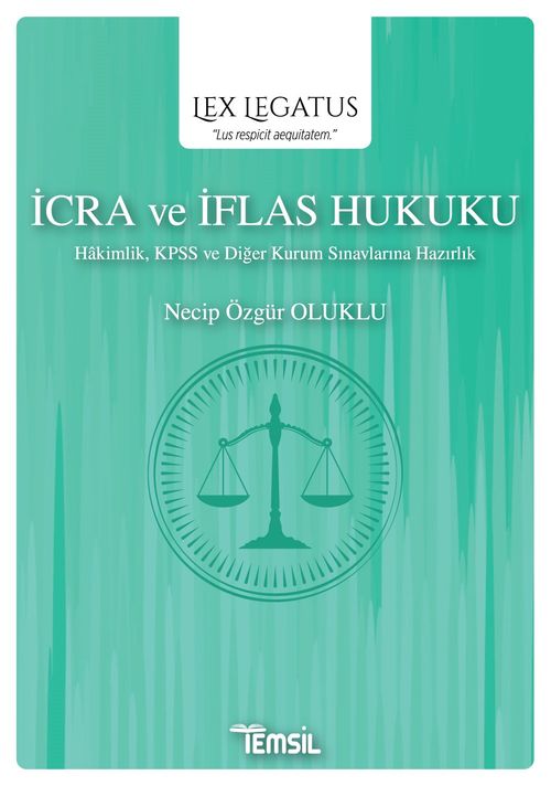 İcra ve İflas Hukuku Lex Legatus