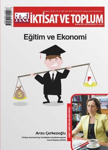 İktisat ve Toplum Sayı: 94