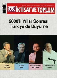İktisat ve Toplum Sayı: 93