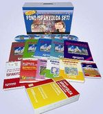 İspanyolca Seti (13 Kitap 6 Cd)