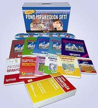 İspanyolca Seti (13 Kitap 6 Cd)