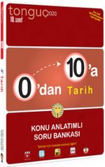 0'dan 10'a Tarih Konu Anlatımlı Soru Bankası 