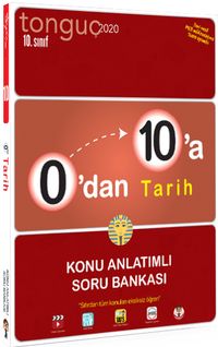 0'dan 10'a Tarih Konu Anlatımlı Soru Bankası 