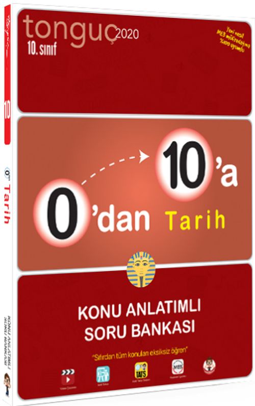 0'dan 10'a Tarih Konu Anlatımlı Soru Bankası 