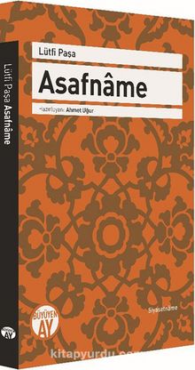 Asafname - Lütfi Paşa