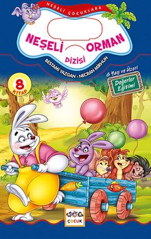 Neşeli Orman Hikayeleri Dizisi (8 Kitap - Küçük Boy)