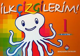 İlk Çizgilerim! (3 Kitap Takım) & (4-5 Yaş)
