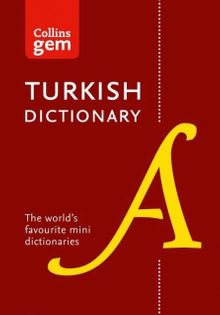 Collins Gem Eng-Turkish/Türkçe-İngDictionary(2nd Edition)
