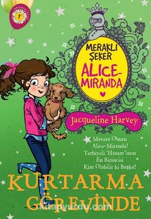 Alice Miranda / Kurtarma Görevinde - Jacqueline Harvey