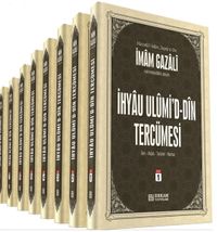 İhya-u Ulumid'd-Din Tercümesi Büyük Boy (8 Cilt)
