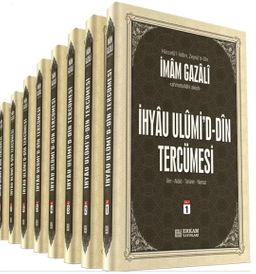 İhya-u Ulumid'd-Din Tercümesi Büyük Boy (8 Cilt)