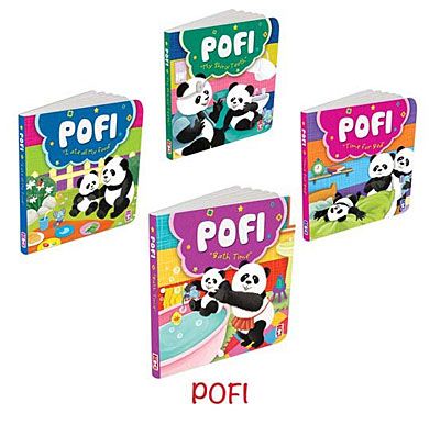 Pofi Set (4 Kitap) (İngilizce) (Nurşen Şirin) Fiyatı, Yorumları