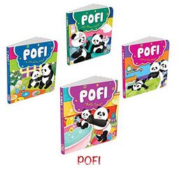 Pofi Set (4 Kitap) (İngilizce)