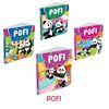 Pofi Set (4 Kitap) (İngilizce)