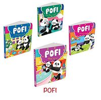 Pofi Set (4 Kitap) (İngilizce)