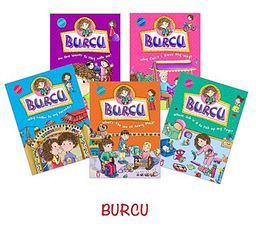 Burcu Set (5 Kitap) (İngilizce)