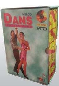 Melodi Dans Koleksiyonu (10 Kitap-10 Cd)