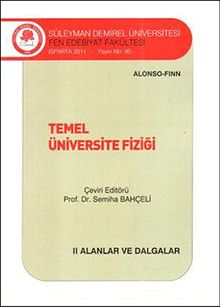 Temel Üniversite Fiziği - II Alanlar ve Dalgalar