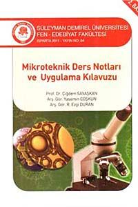 Mikroteknik Ders Notları ve Uygulama Kılavuzu