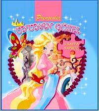 Uyuyan Güzel & Prensesler Dizisi Yapbozlu