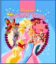 Uyuyan Güzel & Prensesler Dizisi Yapbozlu
