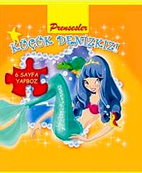 Küçük Denizkızı & Prensesler Dizisi Yapbozlu
