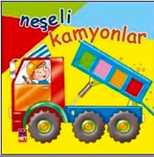 Neşeli Kamyonlar & Taşıtlarda Süprizler Dizisi