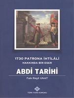 Abdi Tarihi & 1730 Patrona İhtilali Hakkında Bir Eser / 13-Z-114