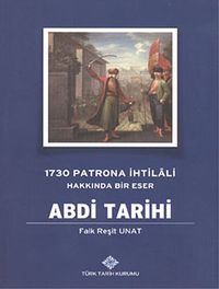 Abdi Tarihi & 1730 Patrona İhtilali Hakkında Bir Eser / 13-Z-114