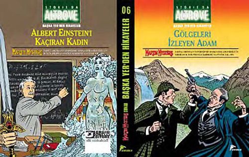 Storia da Altrove Başka Yer'den Hikayeler 6 & Gölgeleri İzleyen Adam-Albert Einstein'i Kaçıran Kadın