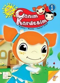 Canım Kardeşim - Bulmaca Boyama Faaliyet Kitabı 1 / Bir Yıldızım Olsa