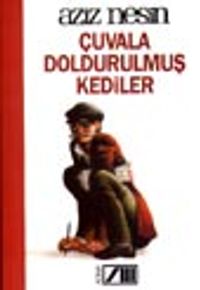 Çuvala Doldurulmuş Kediler