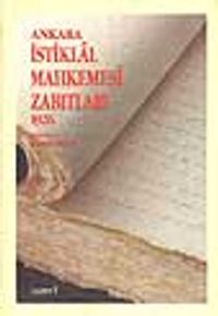 Ankara İstiklal Mahkemesi Zabıtları (1926)